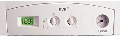 Система управления котла Unical EVE 05