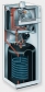 Напольный газовый конденсационный котел Viessmann Vitodens 333-F в разрезе