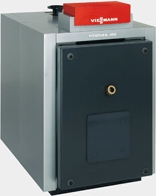 Низкотемпературный котел Viessmann Vitoplex 100 для жидкого и газообразного топлива