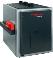Низкотемпературный трехходовой котел для жидкого и газообразного топлива Viessmann Vitoplex 300